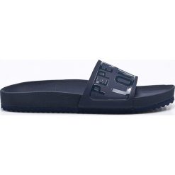 Pepe Jeans - Klapki. Niebieskie klapki męskie Pepe Jeans, z jeansu. W wyprzedaży za 129,90 zł.