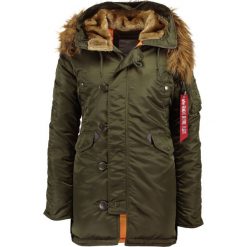 Parki damskie: Alpha Industries Parka dark green