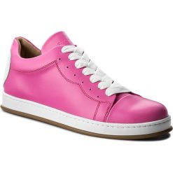 Sneakersy TWINSET - Sneaker CS8PJC Ortensia 00448. Różowe półbuty damskie Twinset, ze skóry. W wyprzedaży za 449,00 zł.