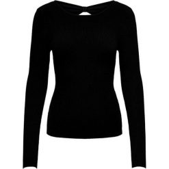ONLY Damski Nell Sweater i L / S Pullover Knt Black (rozmiar S). Czarne swetry damskie ONLY, s, bez wzorów, prążkowane, bez rękawów, bez kaptura. W wyprzedaży za 100,00 zł.
