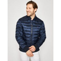 Kurtka puchowa TOMMY HILFIGER Arlos MW0MW12022. Niebieskie kurtki męskie TOMMY HILFIGER, m, bez wzorów, z poliesteru, bez kaptura. W wyprzedaży za 529,00 zł.