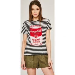 Topy damskie: Andy Warhol by Pepe Jeans – Top