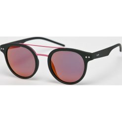 Polaroid - Okulary PLD6031. Pomarańczowe okulary przeciwsłoneczne męskie marki Polaroid, z tworzywa sztucznego, okrągłe. W wyprzedaży za 179,90 zł.