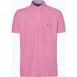 Tommy Hilfiger - Męska koszulka polo, różowy. Czerwone koszulki polo męskie TOMMY HILFIGER, m. Za 199,95 zł.