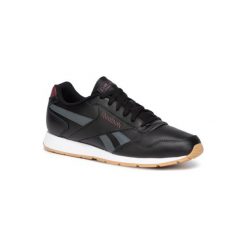 Reebok GLIDE DV6710. Czarne buty sportowe męskie Reebok, ze skóry ekologicznej, bez zapięcia. Za 249,99 zł.