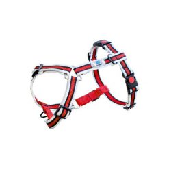 Szelki dla psa DOGCESSORIES Anti Pull Plus S Czerwony. Czerwone szelki męskie DOGCESSORIES. Za 123,99 zł.