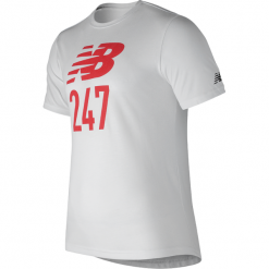 T-shirty męskie: New Balance MT73502WT