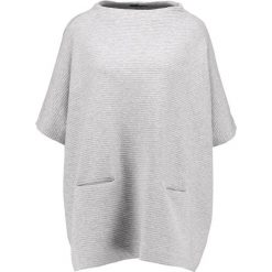 Poncza: Opus AMBERLEY Ponczo iron grey melange