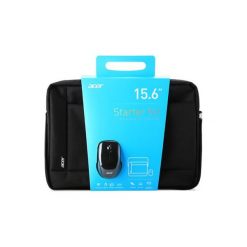 Zestaw ACER Starter Kit (NP.ACC11.01V). Torby na laptopa Acer, bez wzorów. Za 99,99 zł.