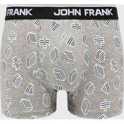 John Frank - Bokserki (2-Pack). Szare bokserki męskie marki John Frank, z elastanu. W wyprzedaży za 49,90 zł.