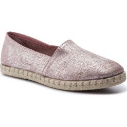 Espadryle SERGIO BARDI - SB-01-07-000313 212. Różowe espadryle damskie Sergio Bardi, bez wzorów, ze skóry, bez obcasa, na płaskiej podeszwie, bez zapięcia. W wyprzedaży za 139,00 zł.