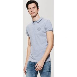 Koszulka polo - Szary. Szare koszulki męskie House, s, bez wzorów, polo, bez rękawów. W wyprzedaży za 19,99 zł.