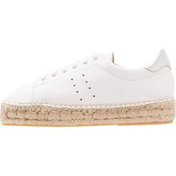 Espadryle damskie: ALDO OCARELIAN Espadryle white