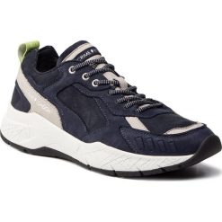 Sneakersy CRIME LONDON - Nash 11604PP1.40 Granatowy Kolorowy. Niebieskie sneakersy męskie Crime London, na co dzień, bez wzorów, ze skóry, bez zapięcia. W wyprzedaży za 509,00 zł.
