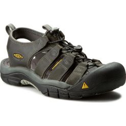 Sandały KEEN - Newport 1010122 Neutral Gray/Gargoyle. Czarne sandały męskie Keen, ze skóry, bez zapięcia. W wyprzedaży za 409,00 zł.