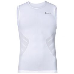 Odlo Koszulka męska Evolution Light biała r. S (181022). Białe t-shirty męskie Odlo, s. Za 129,95 zł.
