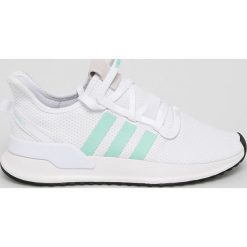 Adidas Originals - Buty U_Path Run. Białe buty sportowe damskie adidas Originals, bez wzorów, z gumy, sportowe. W wyprzedaży za 319,90 zł.