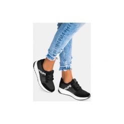 Buty sportowe damskie: Czarne buty sportowe Lovelo