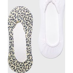 Tommy Hilfiger - Skarpetki (2-pack). Białe skarpetki damskie marki TOMMY HILFIGER, z poliamidu. Za 39,90 zł.
