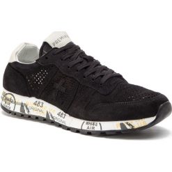 Sneakersy PREMIATA - Eric 3835 Czarny. Czarne sneakersy męskie marki Premiata, na co dzień, bez wzorów, ze skóry, bez zapięcia. Za 829,00 zł.