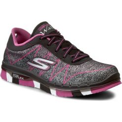 Buty SKECHERS - Ability 81082L/BKHP Black/Hot Pink. Czarne buty do fitnessu damskie Skechers, z materiału. W wyprzedaży za 169,00 zł.