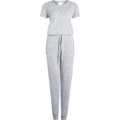 Piżamy damskie: Chelsea Peers SUPER SOFT LUX JUMPSUIT Piżama grey