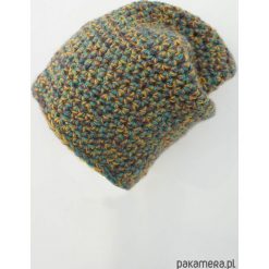 Czapka Hand Made No. 032 / beanie / szydło. Szare czapki damskie marki Pakamera. Za 99,00 zł.