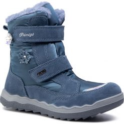 Śniegowce PRIMIGI - GORE-TEX 6381622 D Azzu. Niebieskie śniegowce dziewczęce Primigi, bez zapięcia. Za 409,00 zł.