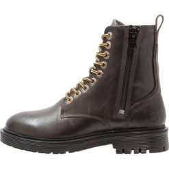 Botki damskie: Sneaky Steve PARAGON Botki sznurowane black texas wave