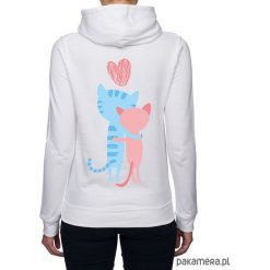 Bluzy damskie: Bluza damska z kotkami