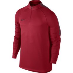 Koszulki sportowe męskie: Nike Koszulka męska Squad czerwona r. L (807063 687)