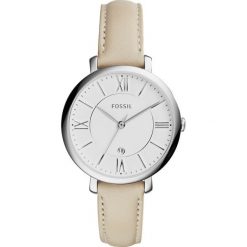 Zegarek Fossil Jacqueline. Szare zegarki damskie Picky Pica, srebrne. Za 449,00 zł.