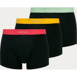 Paul Smith - Bokserki (3-pack). Czarne bokserki męskie Paul Smith, bez wzorów, z elastanu. Za 179,90 zł.