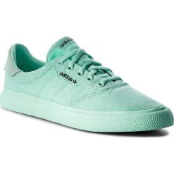 Buty adidas - 3Mc B22712 Clemin/Clemin/Cblack. Zielone buty sportowe damskie Adidas, bez wzorów, ze skóry, bez obcasa, na płaskiej podeszwie, bez zapięcia. W wyprzedaży za 199,00 zł.