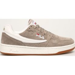 Fila - Buty skórzane Arcade S Low. Pomarańczowe sneakersy męskie Fila, ze skóry, na sznurówki. Za 339,90 zł.