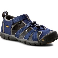 Sandały chłopięce: Sandały KEEN – Seacamp II Cnx 1010096 Blue Depths/Gargoyle