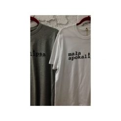 Mała apokalipsa. Białe t-shirty męskie Kurdemol, m, street. Za 69,00 zł.