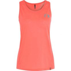 Newline IMOTION TANK Koszulka sportowa fluo coral. Pomarańczowe topy sportowe damskie marki Newline, xl, z poliesteru. Za 149,00 zł.