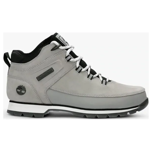 Timberland Euro Sprint Sport buty męskie, szary, rozmiar 45,5. Szare buty sportowe męskie Timberland, ze skóry, na sznurówki, outdoorowe. W wyprzedaży za 499,99 zł.
