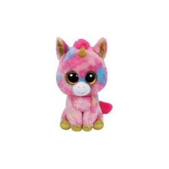 Przytulanki i maskotki: Maskotka TY INC Beanie Boos Fantasia- kolorowy jednorożec 15cm 36158