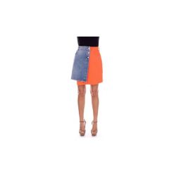 Spódnice krótkie Msgm 2442MDD140L184497. Różowe spódniczki damskie MSGM, l, bez wzorów, krótkie, mini. Za 415,31 zł.
