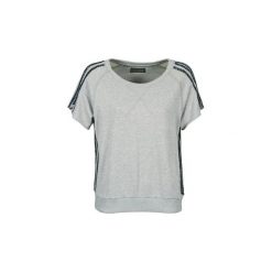 T-shirty z krótkim rękawem Religion B114HRW02. Szare t-shirty damskie Religion, xs, bez wzorów, bez kołnierzyka. W wyprzedaży za 341,40 zł.
