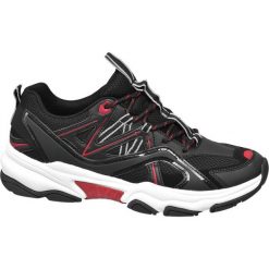 Sneakersy męskie Venice czarne. Czarne sneakersy męskie Venice, bez zapięcia. Za 139,90 zł.