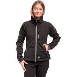 Kurtki damskie softshell: Milo Kurtka damska Chill black r. M (CHIMJ/BLK)