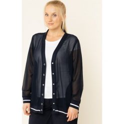 Bluza Persona by Marina Rinaldi 1912019. Niebieskie bluzy damskie Persona by Marina Rinaldi, s, bez wzorów, z poliesteru, bez rękawów, bez kaptura. W wyprzedaży za 329,00 zł.