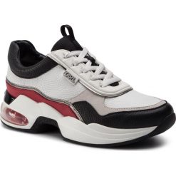 Sneakersy KARL LAGERFELD - KL61722 White Lthr W/Red. Białe półbuty damskie KARL LAGERFELD, ze skóry. Za 949,00 zł.
