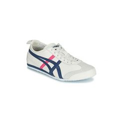 Buty Onitsuka Tiger MEXICO 66. Brązowe trampki męskie Onitsuka Tiger, bez wzorów, bez zapięcia. Za 272,30 zł.