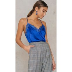 T-shirty damskie: Rut&Circle Koszulka na ramiączkach Cherry – Blue