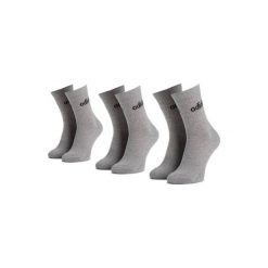ADIDAS CZ7293 35-38. Szare skarpetki męskie Adidas, bez wzorów. Za 29,99 zł.