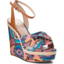 Espadryle ALDO - Riliviel 56152273 49. Różowe espadryle damskie ALDO, bez wzorów, ze skóry ekologicznej, bez obcasa, na obcasie. W wyprzedaży za 239,00 zł.